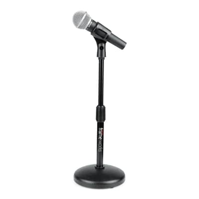 Gator Round Base Desktop Mic Stand image 8