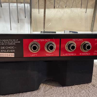 1991 Jackson JX-3 Tube Stereo Guitar Preamp, 2x12AX7, Shred Mode image 8