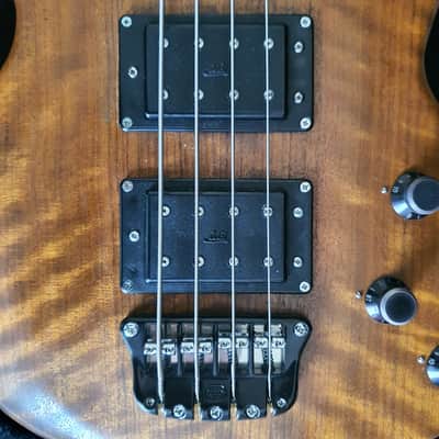 Wal Mk1 fretted 4 string Serial Number W2166  Shedua Body Indian Rosewood Fingerboard 1983 Shedua / image 10