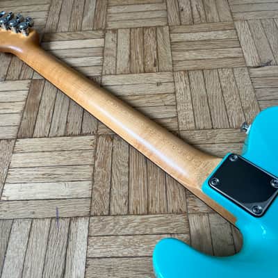 Suhr Alt T 2023 - Seafoam Green with Rosewood Fretboard image 9