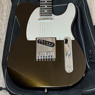 Fender American Ultra II Telecaster 2024 - Texas Tea. image 21