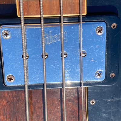Gibson EB-3 1970-73 - Walnut image 12