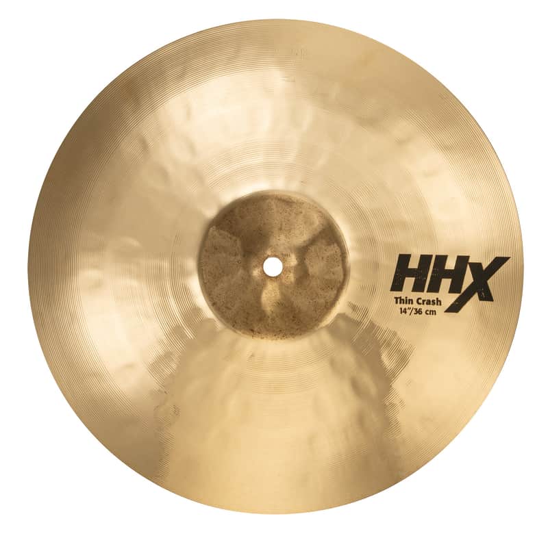SABIAN 14" HHX Thin Crash Brilliant Finish image 1