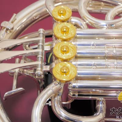 YAMAHA YHR-87DBS 120th Anniversary Full Double Horn image 5