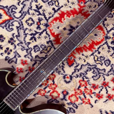 2019 B.C. Rich Mockingbird Extreme w/ Evertune - Made In Korea - Matte Black image 7