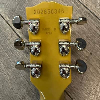 Gibson Les Paul Standard '60s Mahogany Top 2024 - 2025 - TV Yellow image 8