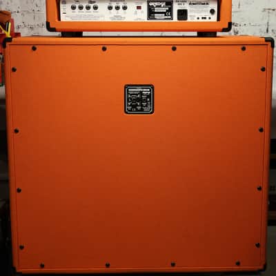 2010 Orange Rockerverb 100 MKII Amplifier Head & PPC412HP8 4X12 Speaker Cabinet image 10