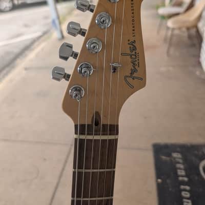 Fender Stratocaster 50th anniversary 2004 - Chrome Red image 9