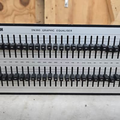 Klark Teknik DN360 2-Channel 31 Band Graphic Equalizer - Tested & Working #524 image 3