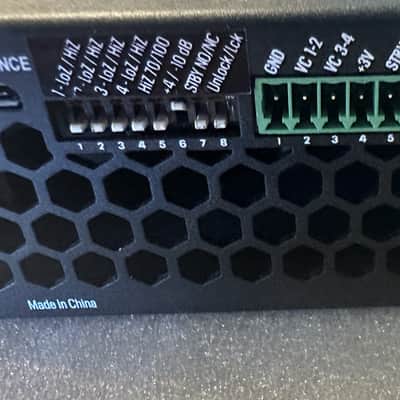 Ashly FA-125.4 4-Channel 125W Power Amplifier – Mint Open Box – Tested image 4