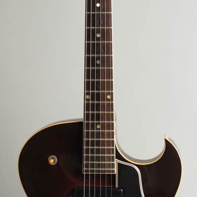 Gibson  ES-225TD Thinline Hollow Body Electric Guitar (1959), ser. #S9407-26 (FON), black tolex hard shell case. image 8
