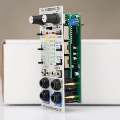 Intellijel Audio Interface Eurorack Module w/ Patch Cables #58593 image 6