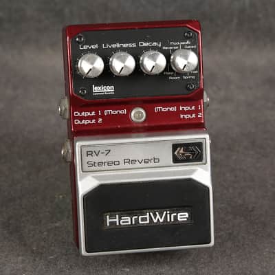 DigiTech Hardwire RV-7 Stereo Reverb - Gearspace