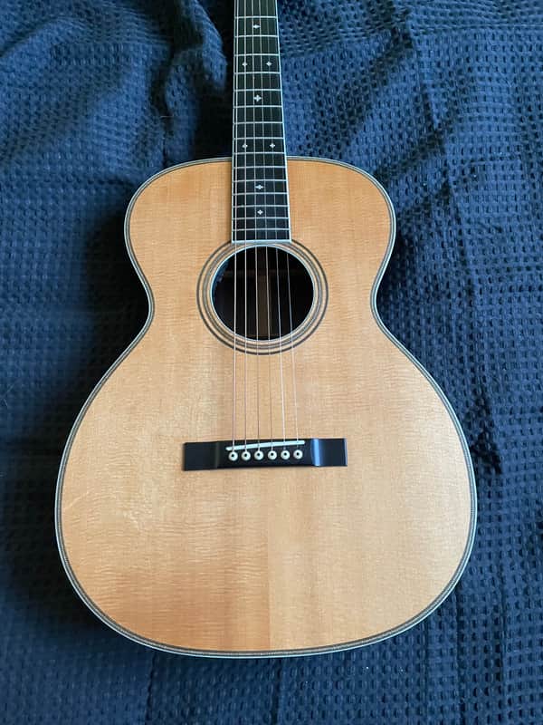 Rare Steve Phillips acoustic 1980 image 1