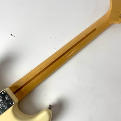 Fender American Standard Stratocaster with Maple Fretboard 2008 - 2012 - Olympic White    Super Clean , W Fender HSC image 9