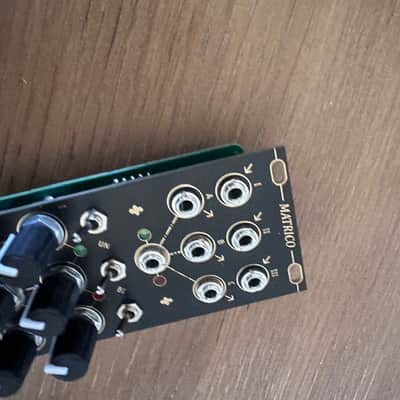 MATRICO - 3x3 Bipolar Matrix Mixer with Sum Out - 10HP image 3