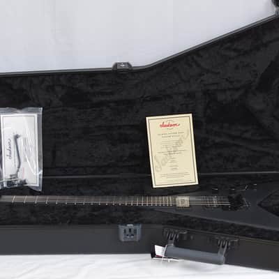 Jackson King V Custom KV2H Satin Black DEMO image 12