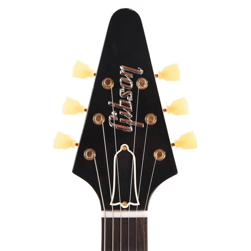 Gibson Custom Shop Murphy Lab '58 Korina Flying V with Brazilian Rosewood Fretboard image 6