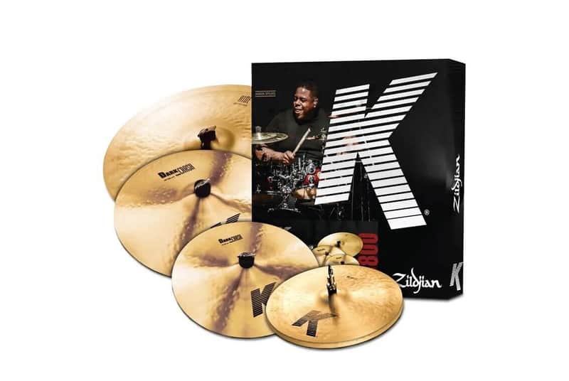 Zildjian K0800 K Series Box Set 14/16/18/20" Cymbal Pack 2010 - Present - Traditional image 1