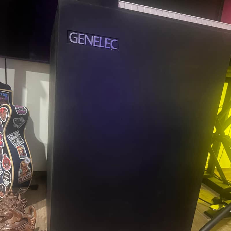 Genelec 1094A 15" Powered Studio Subwoofer 1994 - 2003 - Black image 1
