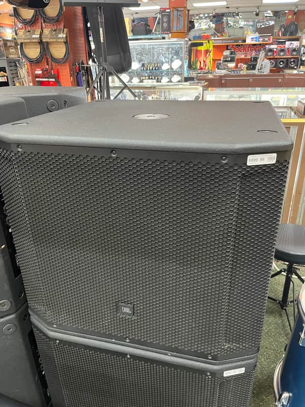 JBL SRX818SP 2000-Watt 18" Active Subwoofer 2010s - Black image 1