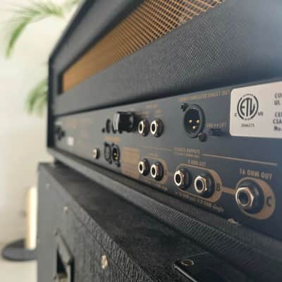Line 6 DT50 50-Watt Digital Modeling Guitar Amp Head 2010 - 2016 - Black image 2