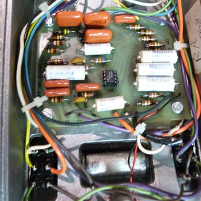 Fender fuzz wah 1960's image 3