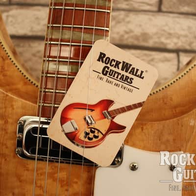 Rickenbacker  381  1989 - Mapleglo image 21