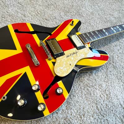 Epiphone Noel Gallagher Signature Supernova 1997 - 2005 - Union Jack image 12