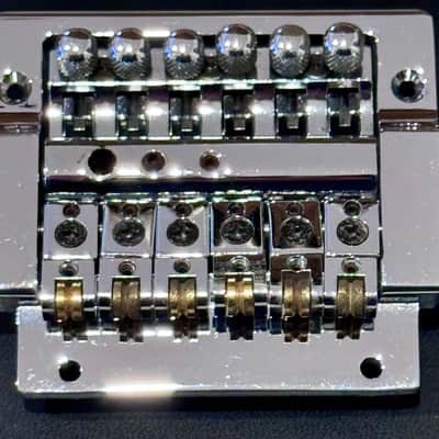 Kahler Style Tremolo Vibrato Bridge 1980s - Chrome image 3