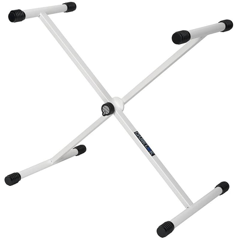 QUIK LOK T10WH-BB T-Rex Keyboardständer weiss image 1