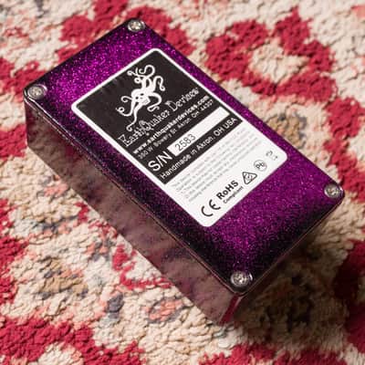EarthQuaker Devices Night Wire Harmonic Tremolo #2583 Second Hand image 6