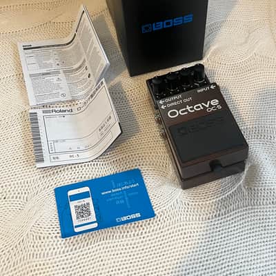 Boss OC-5 Octave Pedal image 2