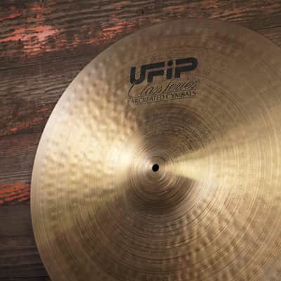 UFIP 22" Class Series Ride Cymbal - 3275g image 4
