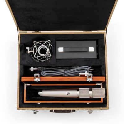 Warm Audio Wa-cx24 Stereo Tube Condenser Microphone image 5
