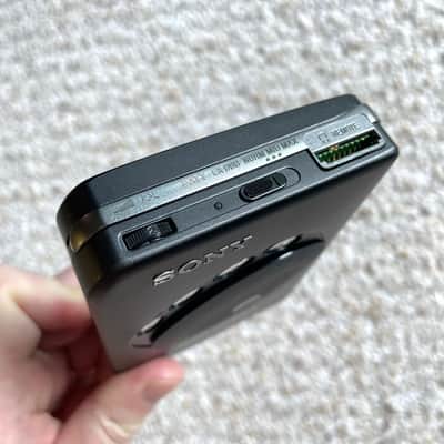 SONY WM-EX909 Walkman Cassette Player, EX Black ! Working ! image 9