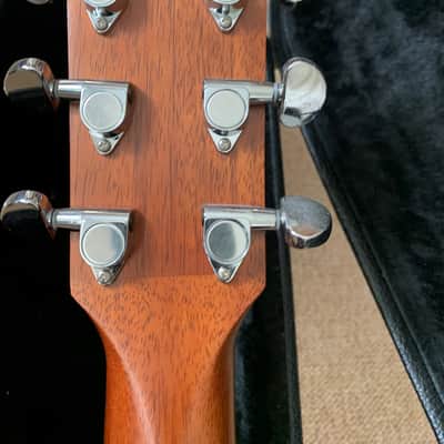 Yamaha FG700MS Acoustic Guitar Natural image 11
