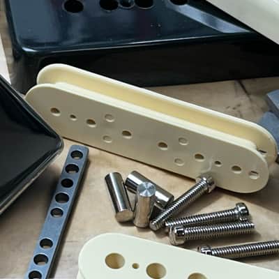 Brickhouse Toneworks Aged Vintage Mason Deluxe P.A.F. Humbucker Pickup Neck - Aged Nickel image 3