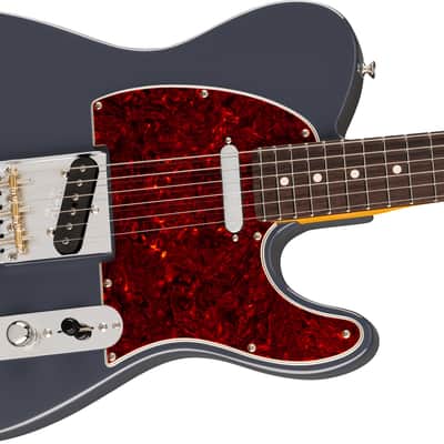 FENDER - American Professional Classic Telecaster  Rosewood Fingerboard  Faded Black - 0114960322 image 4