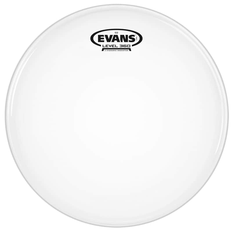 Evans 13" Genera G2 Coated White image 1