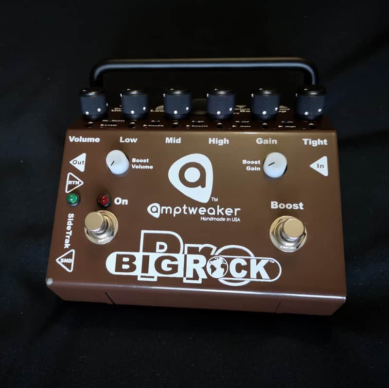 Amptweaker Big Rock Pro 2010s - Brown image 1