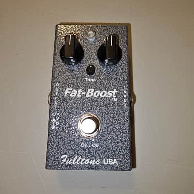 Fulltone Fat Boost V1 2003 - Like New image 8