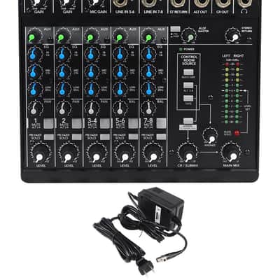 Mackie 802VLZ4 Mixer 8-Channel Compact Analog w/ 3 ONYX Preamps+Backpack+Cable image 10