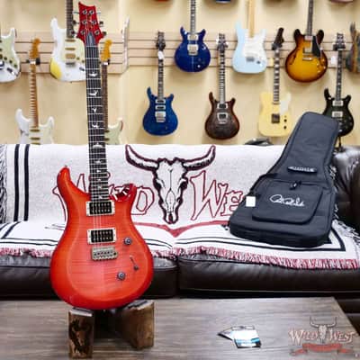 2024 Paul Reed Smith PRS S2 Custom 24 Bonnie Pink Cherry Burst 7.45 lbs image 5
