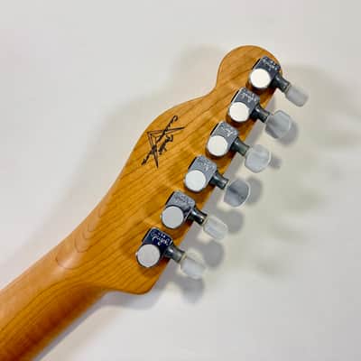 Fender Telecaster Deluxe Custom Shop 2012 Faded Honey Burst image 14