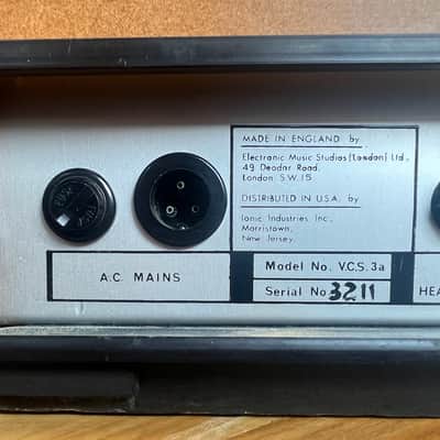 EMS VCS 3 The Putney 1969 - Beige image 18