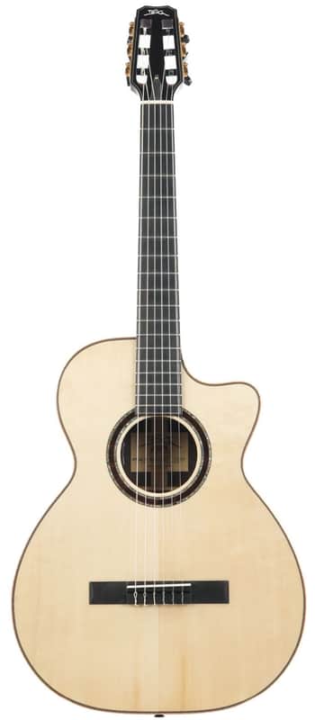 BSG OM32CF Nylon Spruce Madagascar Rosewood image 1