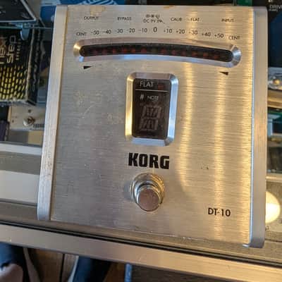 Korg DT-10 Chromatic Pedal Tuner | Reverb
