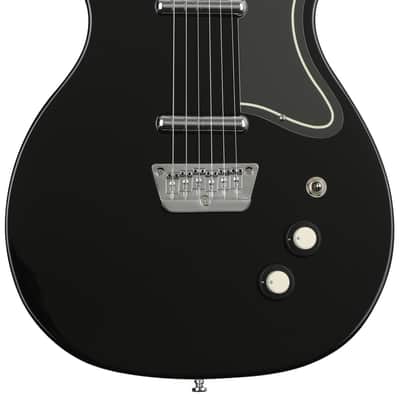 Danelectro '56 U2 Electric Guitar - Black image 1