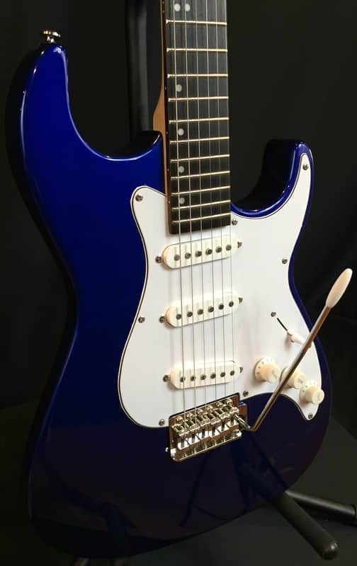 Samick Greg Bennett MB-1 Malibu Electric Guitar Cobalt Blue | Reverb
